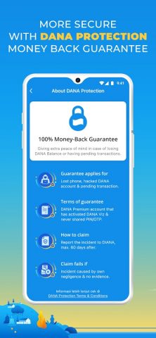 DANA Indonesia Digital Wallet для Android — скриншот 1