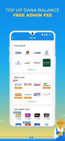 DANA Indonesia Digital Wallet для Android — скриншот 2
