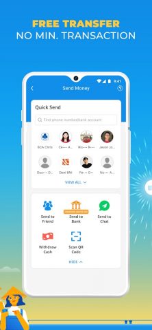 DANA Indonesia Digital Wallet для Android — скриншот 3