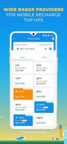 DANA Indonesia Digital Wallet для Android — скриншот 5