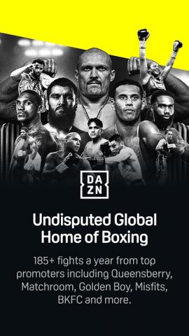 DAZN — Watch Live Sports для Android — скриншот 1