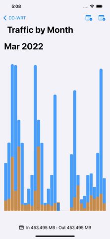 DD-WRT для iOS — скриншот 2