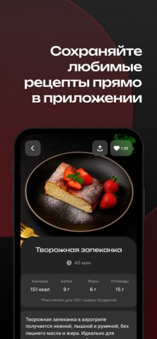 DEMIAND рецепты для аэрогриля для iOS — скриншот 4