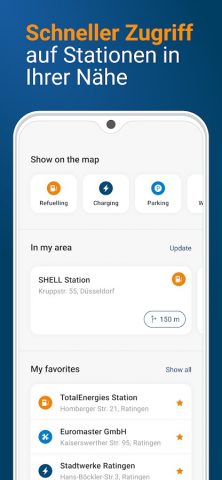 DKV Mobility для Android — скриншот 1