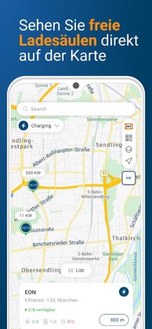 DKV Mobility для Android — скриншот 2