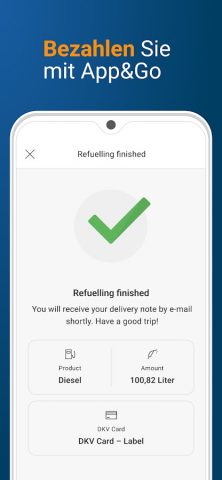 DKV Mobility для Android — скриншот 4
