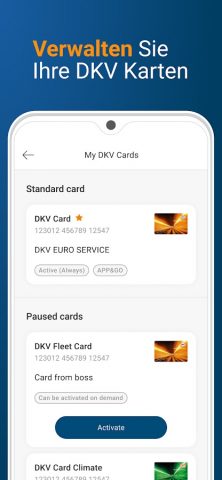DKV Mobility для Android — скриншот 5