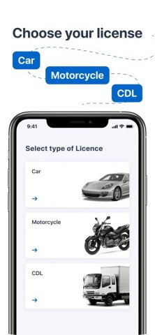 DMV WRITTEN TEST для iOS — скриншот 2