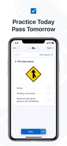 DMV WRITTEN TEST для iOS — скриншот 3