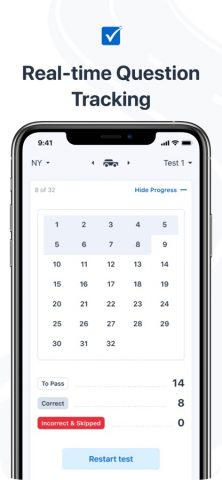 DMV WRITTEN TEST для iOS — скриншот 5