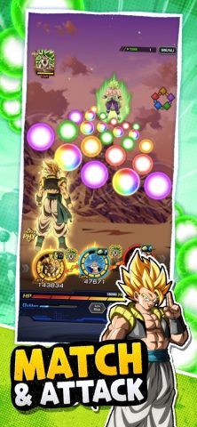 DRAGON BALL Z DOKKAN BATTLE для iOS — скриншот 2