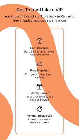 DSW Designer Shoe Warehouse для Android — скриншот 2