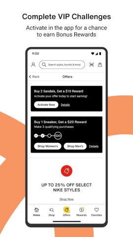 DSW Designer Shoe Warehouse для Android — скриншот 5