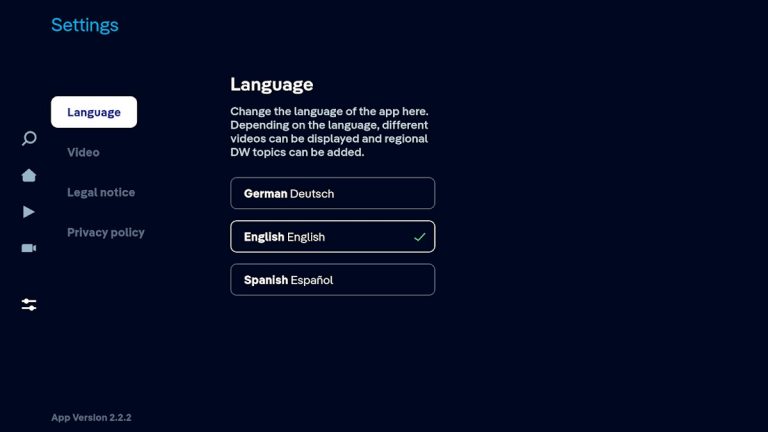 DW для Android — скриншот 1