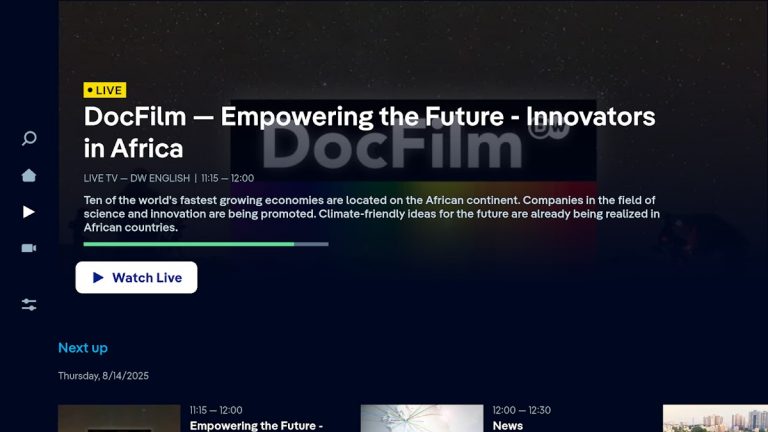 DW для Android — скриншот 2