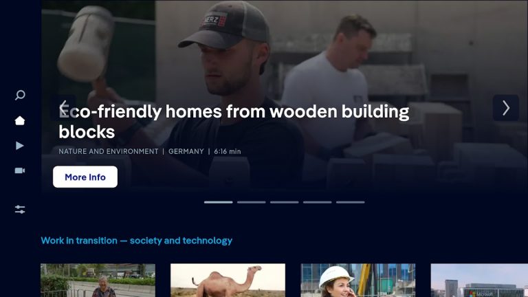 DW для Android — скриншот 5