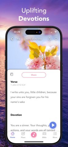 Daily Devotional For Women App для iOS — скриншот 3
