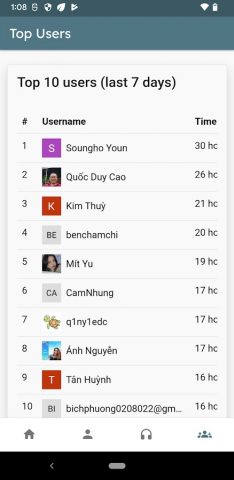 Daily Dictation English для Android — скриншот 3