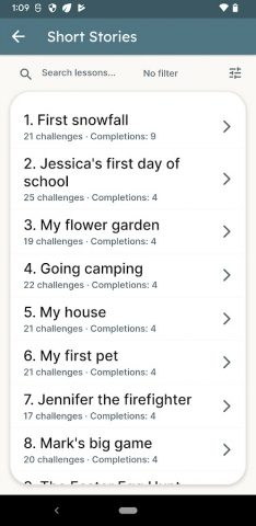 Daily Dictation English для Android — скриншот 5