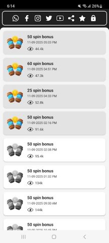 Daily Rewards — Spin and Coin для Android — скриншот 2