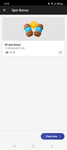 Daily Rewards — Spin and Coin для Android — скриншот 3