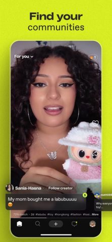 Dailymotion: Social Videos для iOS — скриншот 4