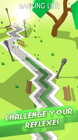 Dancing Line для Android — скриншот 2