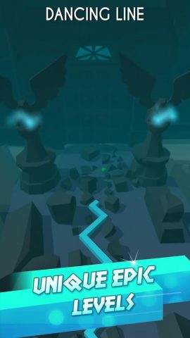 Dancing Line для Android — скриншот 3