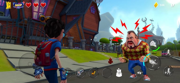 Dark Riddle 3 — Strange Hill для Android — скриншот 1