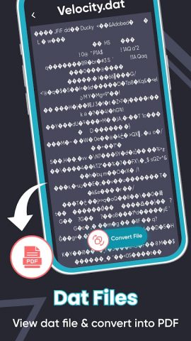 Dat File Opener: Редактор для Android — скриншот 2