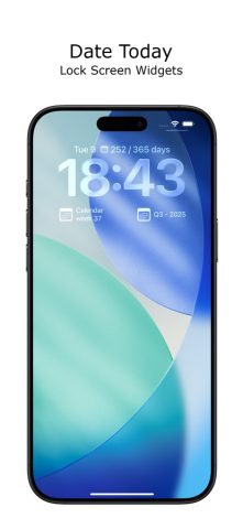 Date Today для iOS — скриншот 1