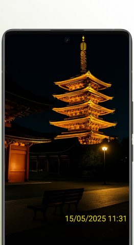 DateCamera(Камера с датой) для Android — скриншот 4