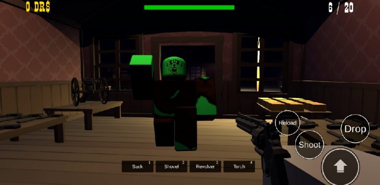 Dead Express: Survival Train для Android — скриншот 4