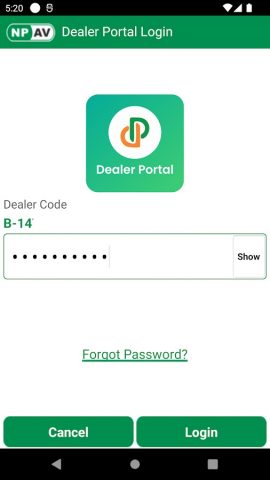 Dealer Portal для Android — скриншот 4