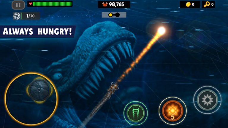 Death Worm™ Deluxe для Android — скриншот 4