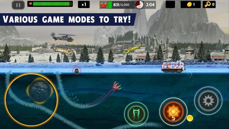 Death Worm™ Deluxe для Android — скриншот 5