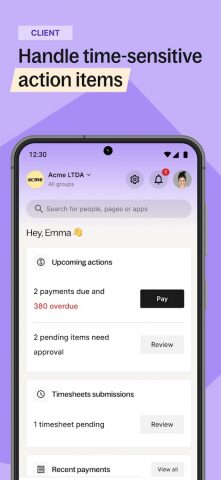 Deel: Global Payroll & HR для Android — скриншот 4