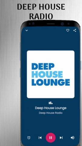 Deep House Radio для Android — скриншот 2