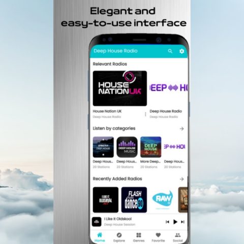 Deep House Radio для Android — скриншот 5