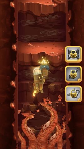 Deep Town: Шахтерская Фабрика для Android — скриншот 1