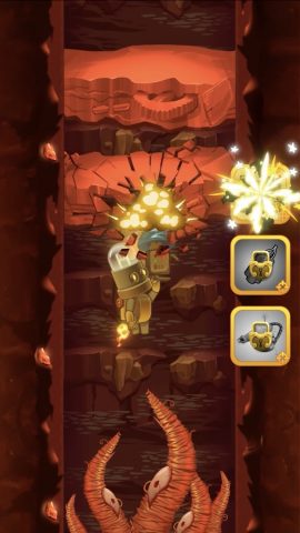 Deep Town: Шахтерская Фабрика для Android — скриншот 2