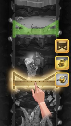 Deep Town: Шахтерская Фабрика для Android — скриншот 3