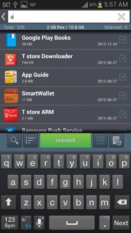 Деинсталлятор для Android — скриншот 4