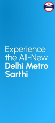 Delhi Metro Sarthi App для Android — скриншот 1