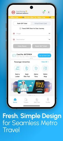 Delhi Metro Sarthi App для Android — скриншот 2