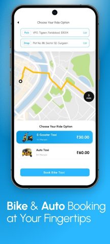 Delhi Metro Sarthi App для Android — скриншот 4