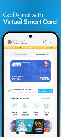 Delhi Metro Sarthi App для Android — скриншот 5