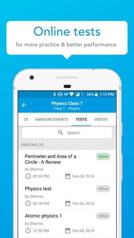 Deltax для Android — скриншот 4