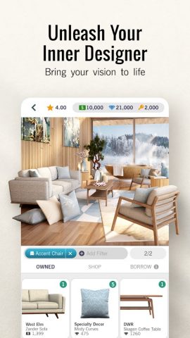 Design Home™: House Makeover для Android — скриншот 1