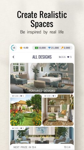 Design Home™: House Makeover для Android — скриншот 4